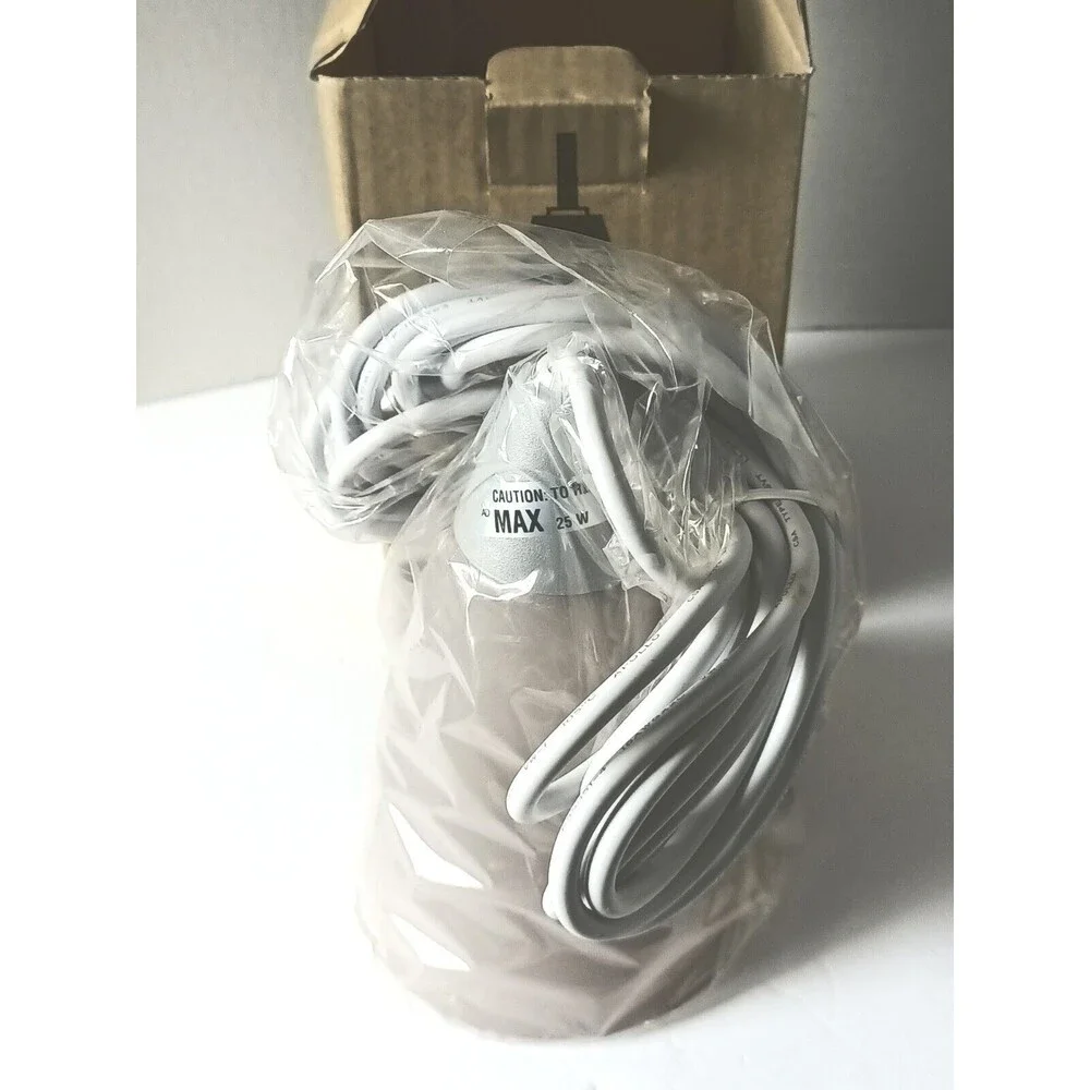 Ikea Tretakt Gray LID0009 Pendant Hanging Glass Light Lamp